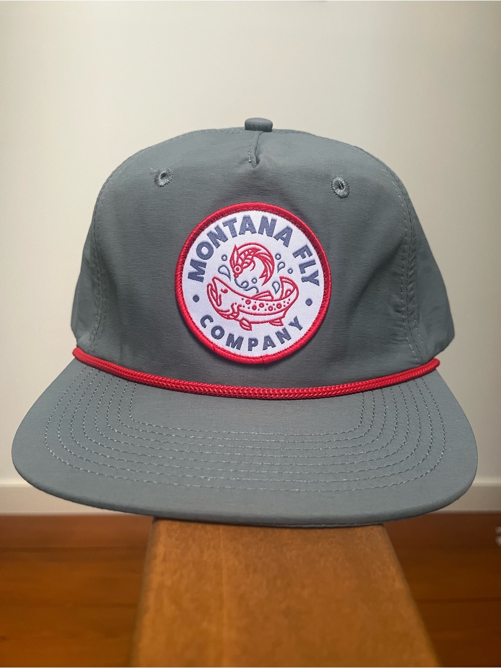 Montana Fly Company Flat-brim Rope Hat